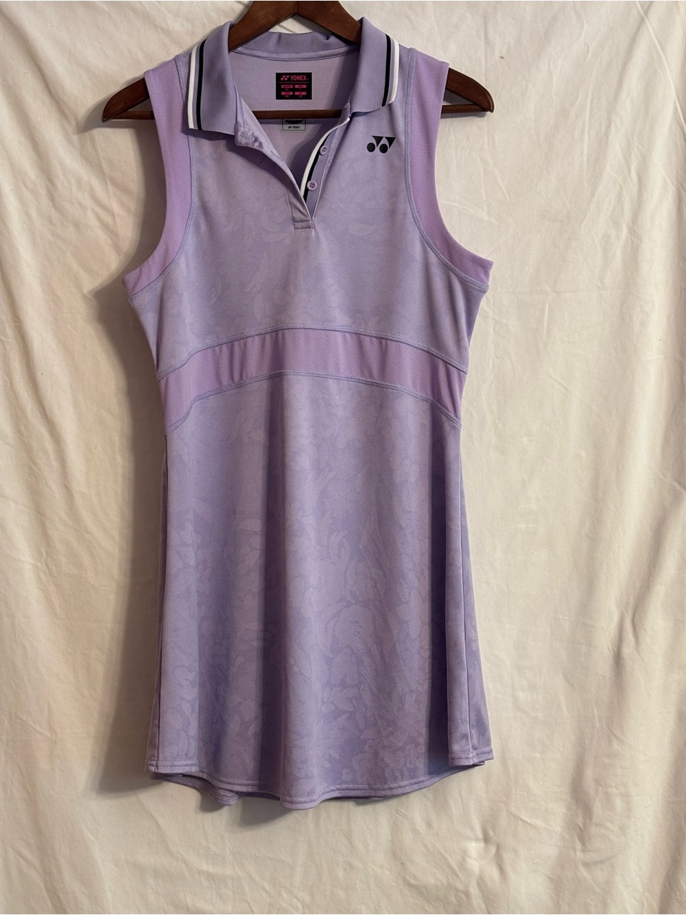 Yonex Melbourne Tournament Women’s Tennis Dress Size US Large sleeveless,